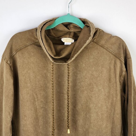 L*Space Cowl Neck Tunic Sweatshirt sz S - Picture 3 of 12